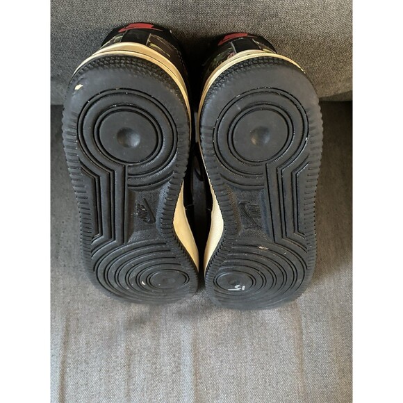 CI2304-001 Nike Air Force 1 High Black Floral Size 9 - Picture 11 of 11